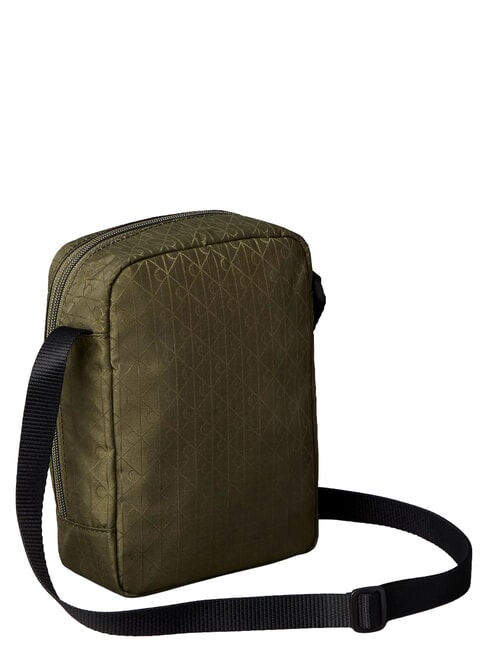 UTILITY EMBLEM Bolso de hombro noche de aceitunas - Bandoleras Hombre