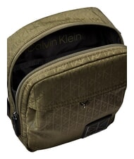 CALVIN KLEIN UTILITY EMBLEM Bolso de hombro noche de aceitunas - Bandoleras Hombre - 3