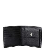 CALVIN KLEIN BOLD PEBBLE Cartera de cuero En negro - Carteras Hombre - 2
