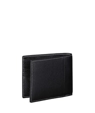 CALVIN KLEIN BOLD PEBBLE Cartera de cuero En negro - Carteras Hombre - 3