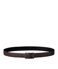 CALVIN KLEIN RECTANGULAR Cintur&oacute;n de cuero reversible - Cinturones
