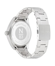 NAUTICA N83 FINN WORLD Reloj que solo muestra la hora azul y plata - Relojes - 3