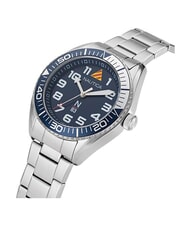 NAUTICA N83 FINN WORLD Reloj multifunci&oacute;n azul y plata - Relojes - 2