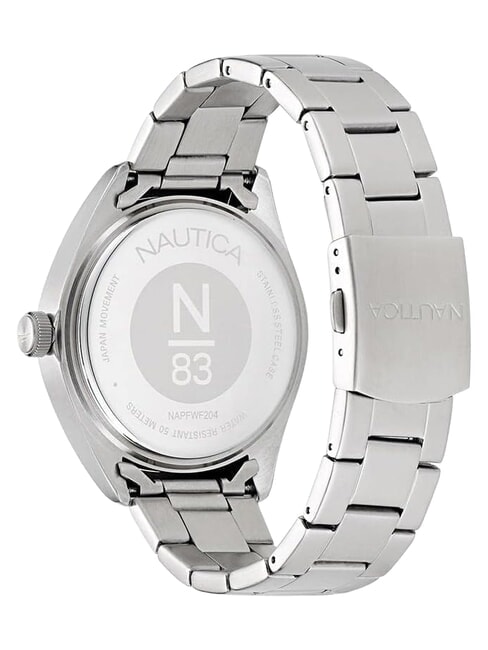 N83 FINN WORLD Reloj multifunci&oacute;n azul y plata - Relojes