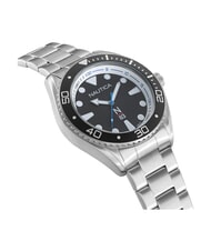 NAUTICA N83 FINN WORLD DIVER Reloj de cuarzo acero-negro - Relojes - 2