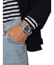 NAUTICA N83 FINN WORLD DIVER Reloj de cuarzo acero-negro - Relojes - 4