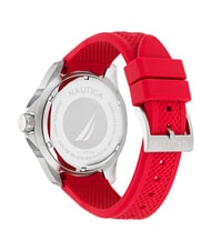 NAUTICA KOH MAY BAY Reloj de cuarzo gris y rojo - Relojes - 3