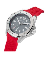 NAUTICA KOH MAY BAY Reloj de cuarzo gris y rojo - Relojes - 2