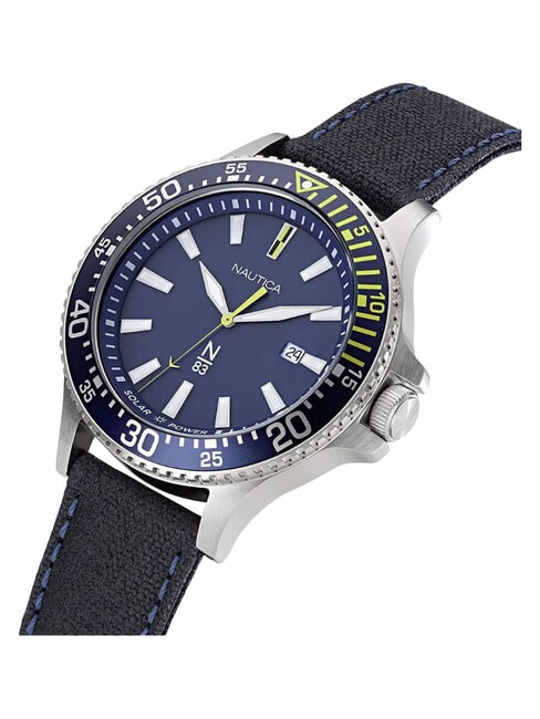 N83 COCOA BEACH SOLAR Reloj de hombre azul - Relojes