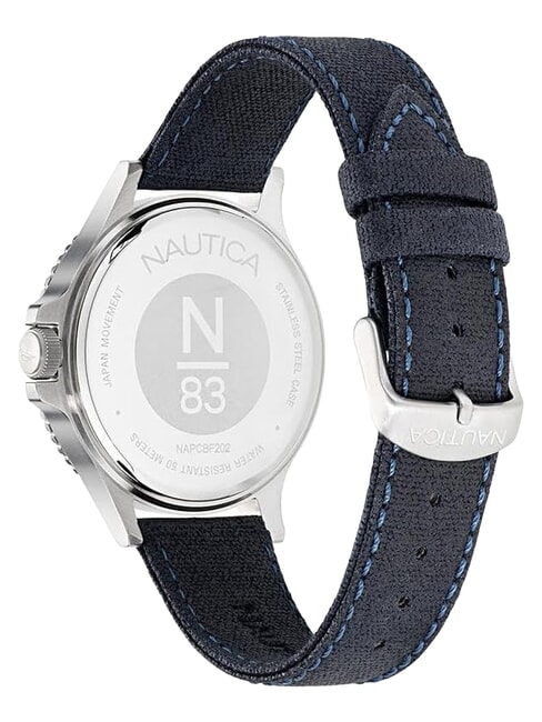 N83 COCOA BEACH SOLAR Reloj de hombre azul - Relojes