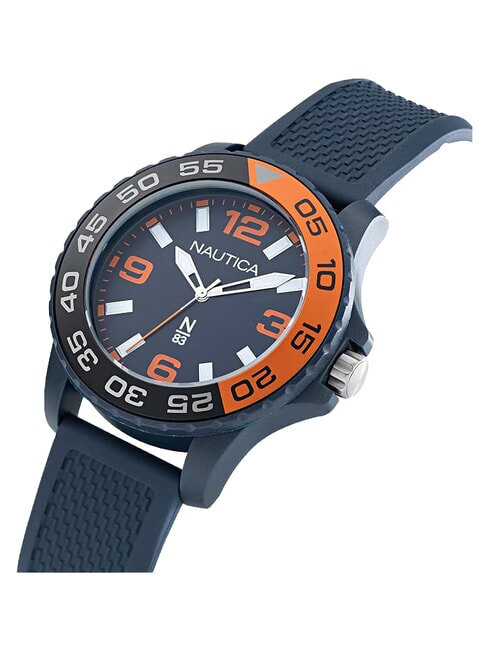 N83 FINN WORLD Reloj de cuarzo azul - Relojes