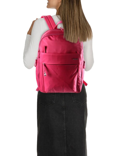 MOVE 5.0 Mochila de nailon para port&aacute;til de 14" FRAMBUESA ROJA - Mochilas Escuela & Tiempo Libre
