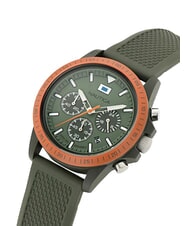 NAUTICA ONE ECO CRONO Reloj multifunci&oacute;n gris y verde - Relojes - 2