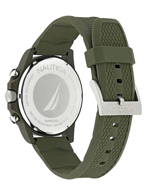 ONE ECO CRONO Reloj multifunci&oacute;n gris y verde - Relojes