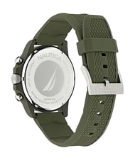 NAUTICA ONE ECO CRONO Reloj multifunci&oacute;n gris y verde - Relojes - 3