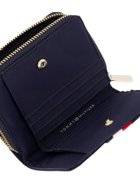 TH ICON Cartera de nailon reciclado espacio azul - Carteras Mujer
