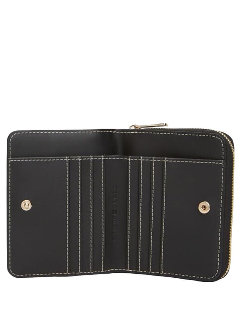 TH ICON Cartera de mujer mezcla negra - Carteras Mujer