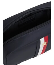 TOMMY HILFIGER TH ICON Estuche de belleza de nailon reciclado espacio azul - Neceser - 3