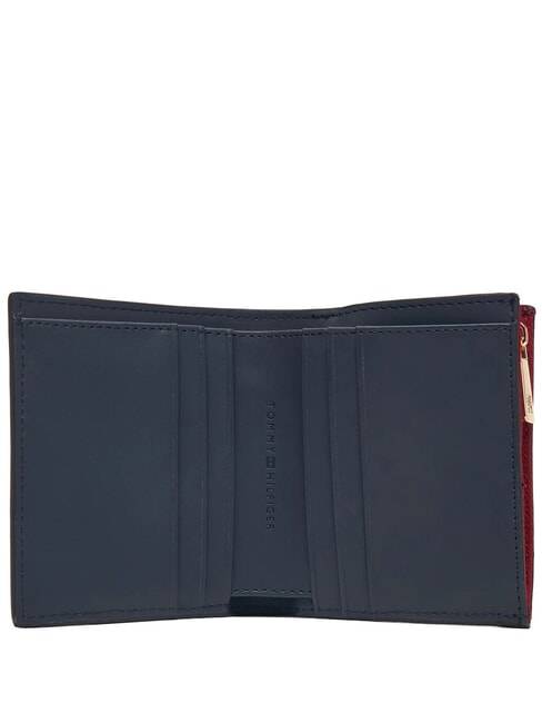 TH LIBRE Cartera peque&ntilde;a rojo oto&ntilde;al - Carteras Mujer
