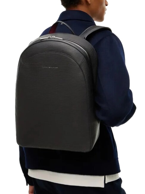 SAFFIANO Mochila negro - Mochilas Escuela & Tiempo Libre