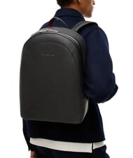 TOMMY HILFIGER SAFFIANO Mochila negro - Mochilas Escuela & Tiempo Libre - 2