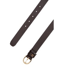 TOMMY HILFIGER ESSENTIAL EFFORTLESS Cintur&oacute;n de piel fabricado en Italia. - Cinturones