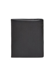 TOMMY HILFIGER TH CORP Cartera vertical de cuero negro - Carteras Hombre - 4