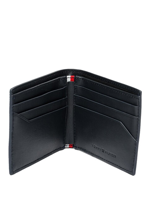 TH BUSINESS  Cartera de piel Saffiano espacio azul - Carteras Hombre