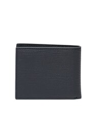 TOMMY HILFIGER TH BUSINESS  Cartera de piel Saffiano espacio azul - Carteras Hombre - 3