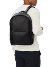 TOMMY HILFIGER TH FOUNDATION Mochila  negro - Mochilas Escuela & Tiempo Libre - 2