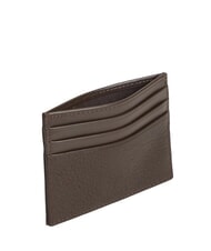 TOMMY HILFIGER TH CORP Tarjetero de cuero Marr&oacute;n - Carteras Hombre - 2
