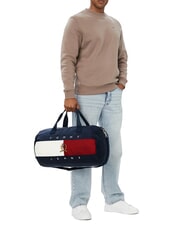 TOMMY HILFIGER TJM ARCHIVE Bolsa de lona con correa para el hombro corporativo - Bolsas de viaje - 5