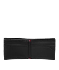 TOMMY HILFIGER TH BUSINESS  Cartera de piel Saffiano negro - Carteras Hombre - 2
