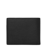 TOMMY HILFIGER TH BUSINESS  Cartera de piel Saffiano negro - Carteras Hombre - 3
