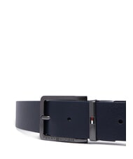 TOMMY HILFIGER OLIVER Cintur&oacute;n de cuero espacio azul - Cinturones - 3