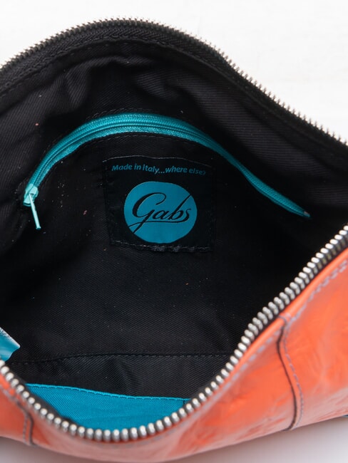 BEYONCE M Bolso de mano de piel con bandolera salm&oacute;n - Bolsos Mujer