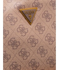 GUESS MILANO2 Mochila con estampado 4G beige/marr&oacute;n/azul - Mochilas Escuela & Tiempo Libre - 3