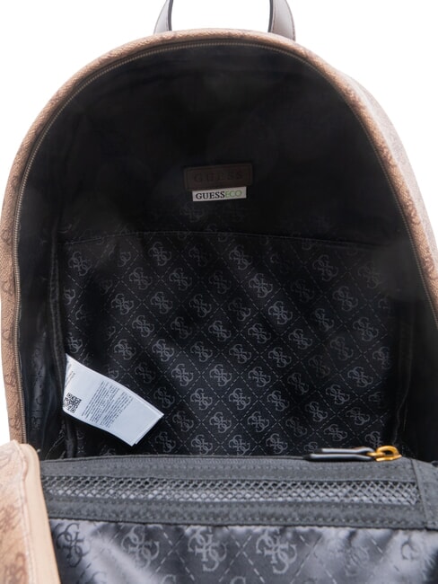 MILANO2 Mochila con estampado 4G beige/marr&oacute;n/azul - Mochilas Escuela & Tiempo Libre