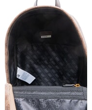 GUESS MILANO2 Mochila con estampado 4G beige/marr&oacute;n/azul - Mochilas Escuela & Tiempo Libre - 5