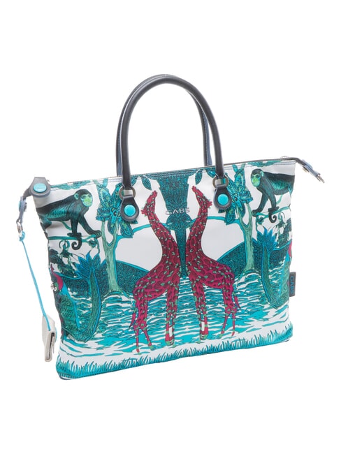 G3 Bolso tonos tanzanos - Bolsos Mujer