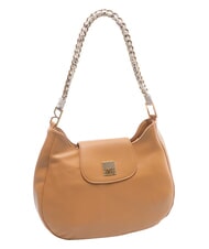 YNOT RACHEL Bolso de hombro tipo hobo con solapa. - Bolsos Mujer