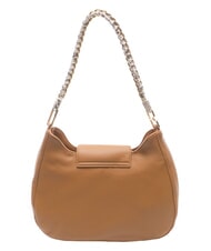 YNOT RACHEL Bolso de hombro tipo hobo con solapa. almendra - Bolsos Mujer - 4