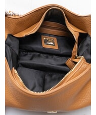 YNOT RACHEL Bolso de hombro tipo hobo con solapa. almendra - Bolsos Mujer - 5
