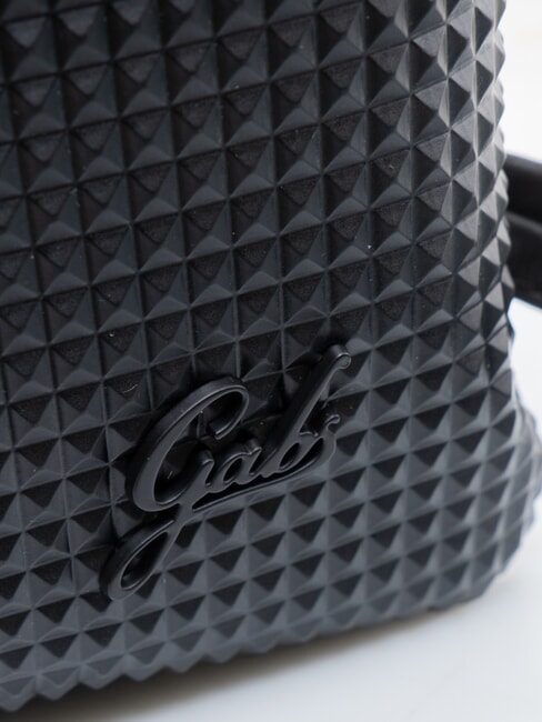 BEYONCE Bolso de hombro de piel negro - Bolsos Mujer