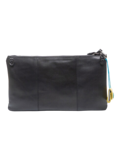 BEYONCE Bolso de hombro de piel negro - Bolsos Mujer