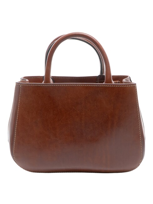 GAIA Bolso de mano con correa para el hombro. BROWN - Bolsos Mujer
