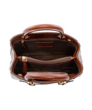 THE BRIDGE GAIA Bolso de mano con correa para el hombro. BROWN - Bolsos Mujer - 5
