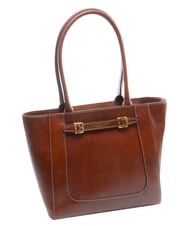 THE BRIDGE GAIA Bolsa de compras de cuero - Bolsos Mujer