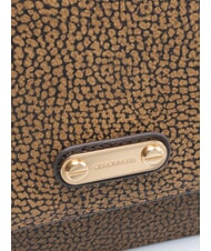 BORBONESE B-URBAN Bolso de hombro op / natu - Bolsos Mujer - 3