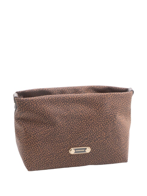 B-CLUB Estuche de belleza casta&ntilde;a - Neceser